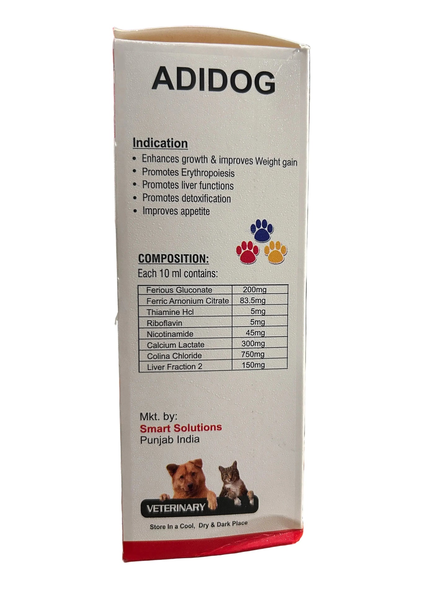 Adidog liver tonic 200ml Amanpetshop-