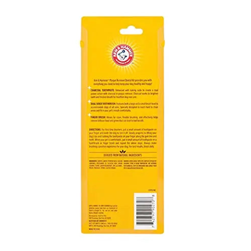 Arm & Hammer For Pets Dog Dental Care Fresh Breath Kit for Dogs, Mint, FF15740 Arm & Hammer