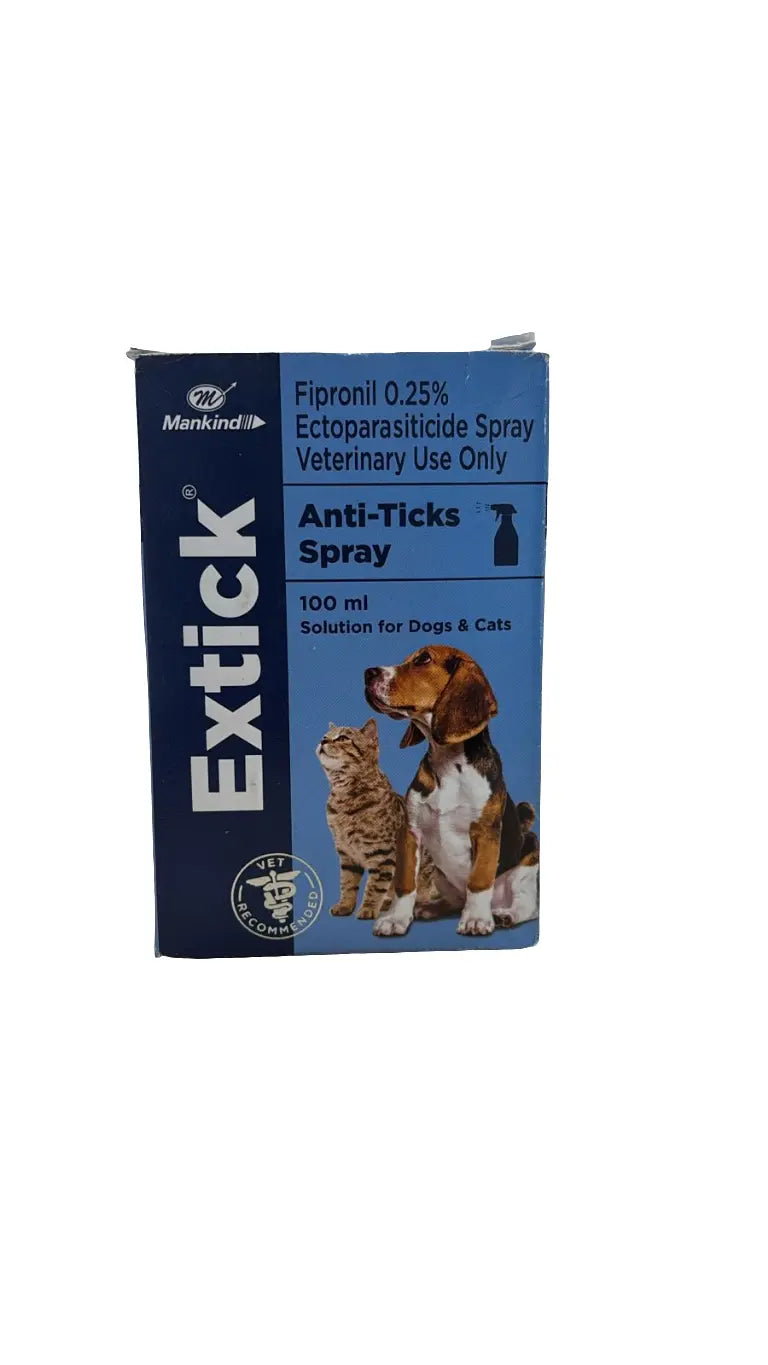 Extick spray 100ml Amanpetshop-