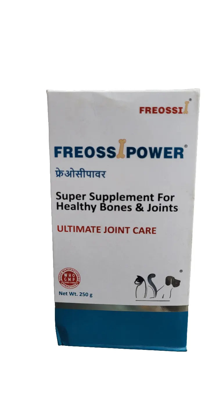 FREOSSIPOWER JOINT CARE 250G Amanpetshop