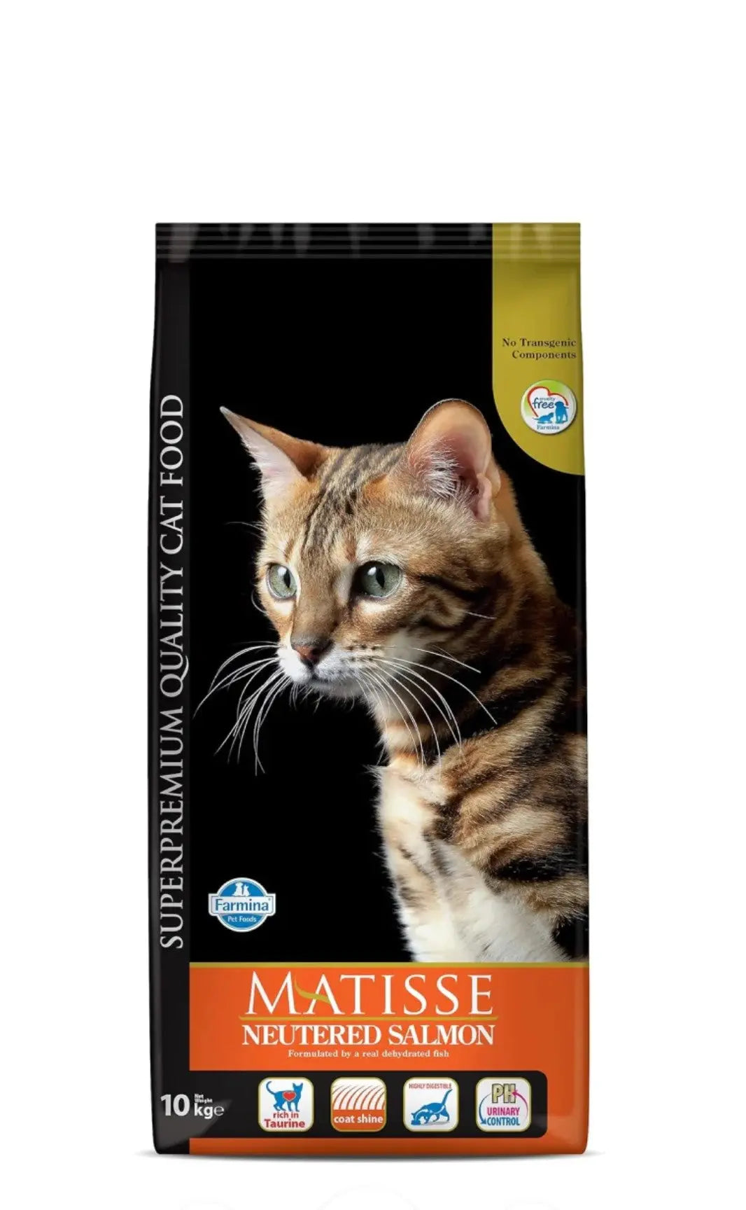 Farmina Matisse Neutered Salmon Cat Food 10Kg Amanpetshop