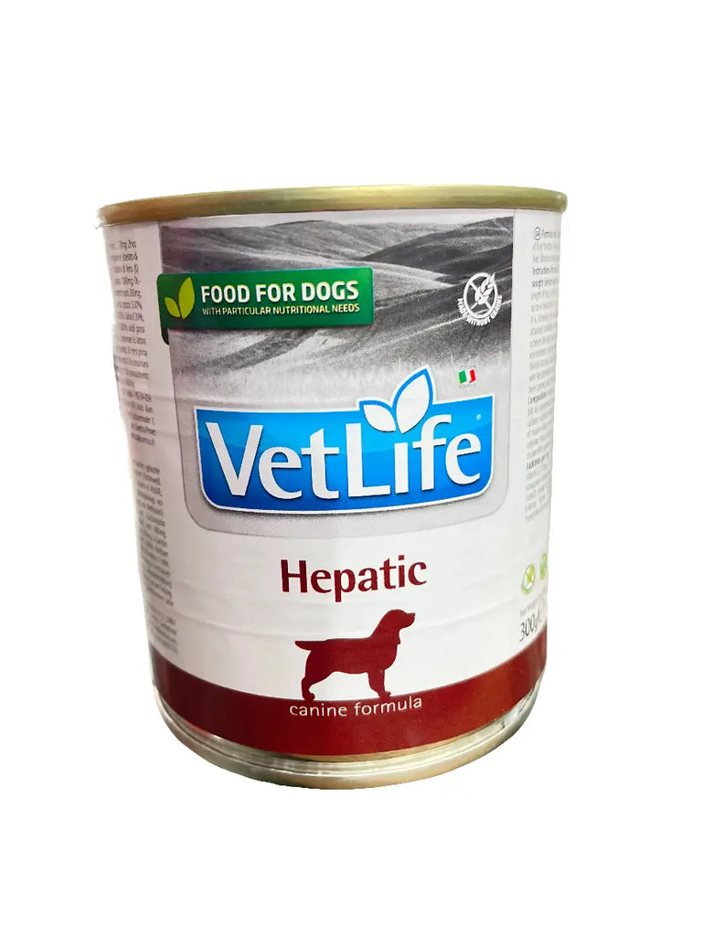 Farmina Vet Life Hepatic Wet Dog Food 300g pack of 6 Amanpetshop-