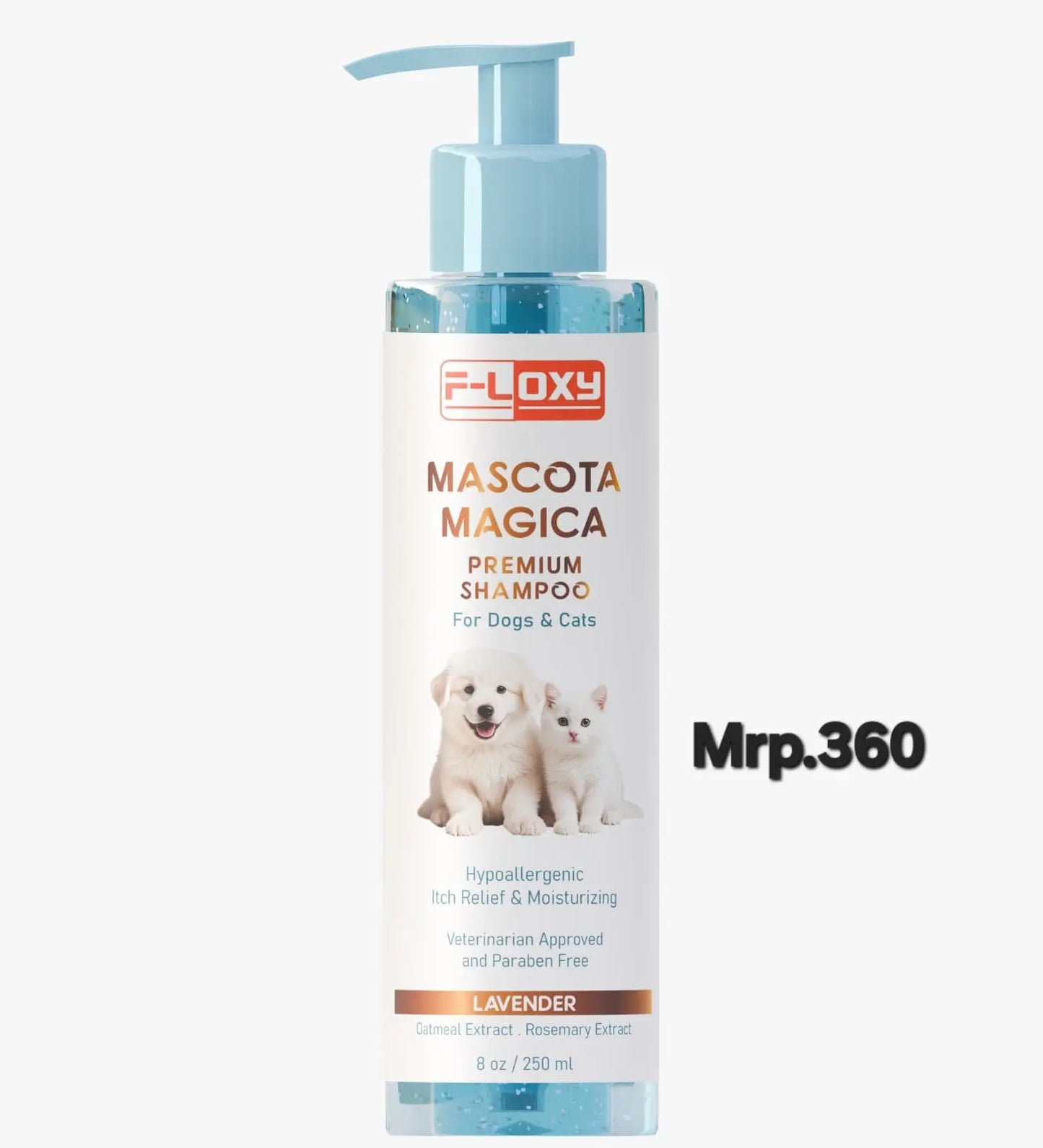 Floxy mascota magica dog shampoo 250ml Amanpetshop-