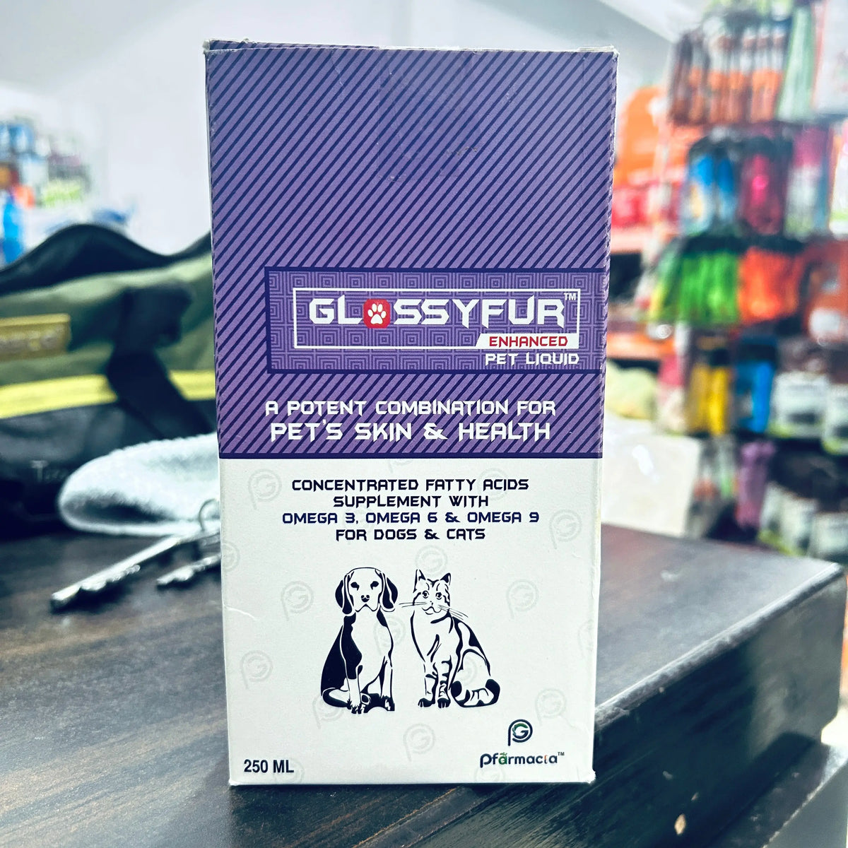 Glossyfur pet liquid Amanpetshop-