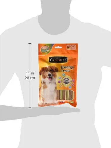 Goodies Energy Treat Mix Stick for Dog of All Life Stages, Lamb Flavor, 500g GOODIES