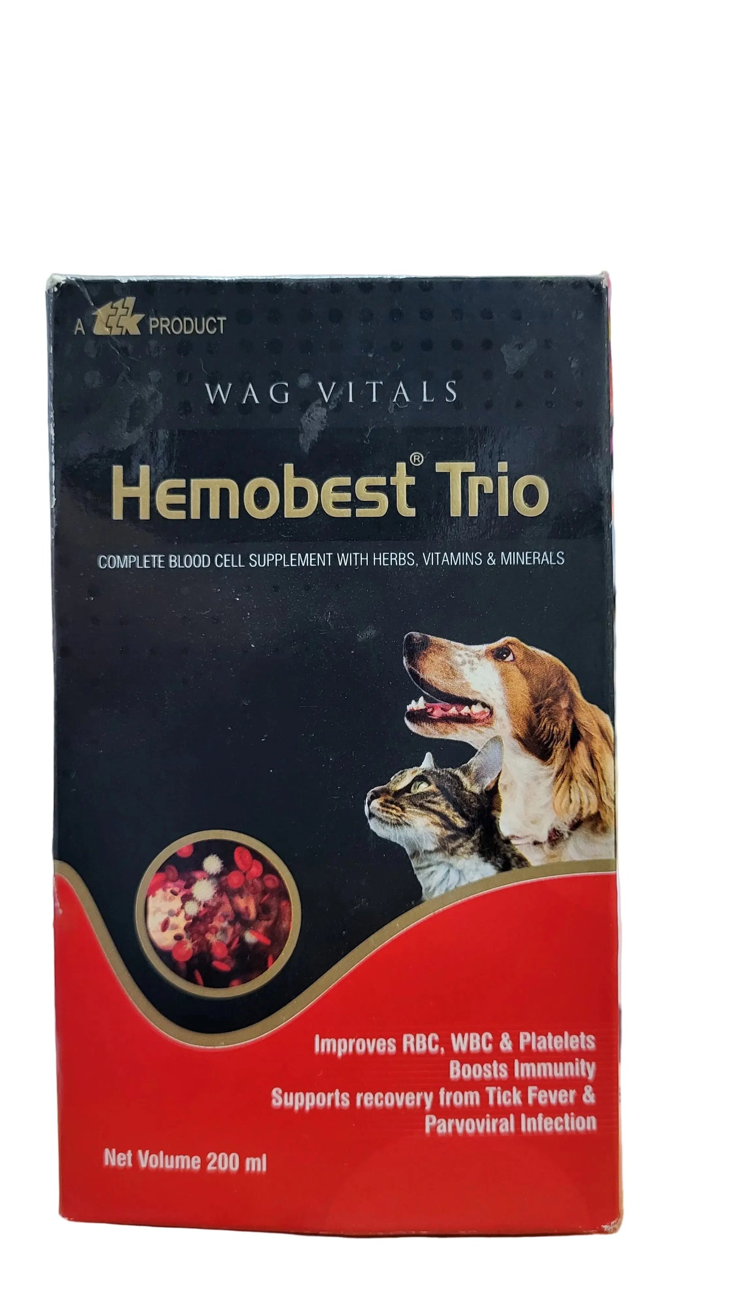 Hemobest trio 200ml Amanpetshop-
