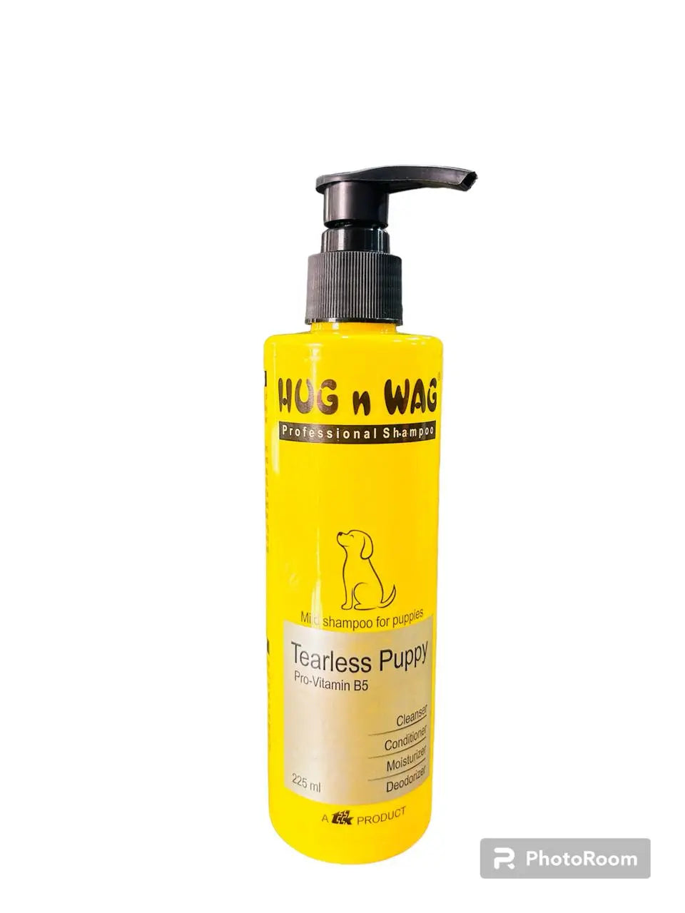 Hug n Wag Tearless Puppy Shampoo - 225ml Amanpetshop