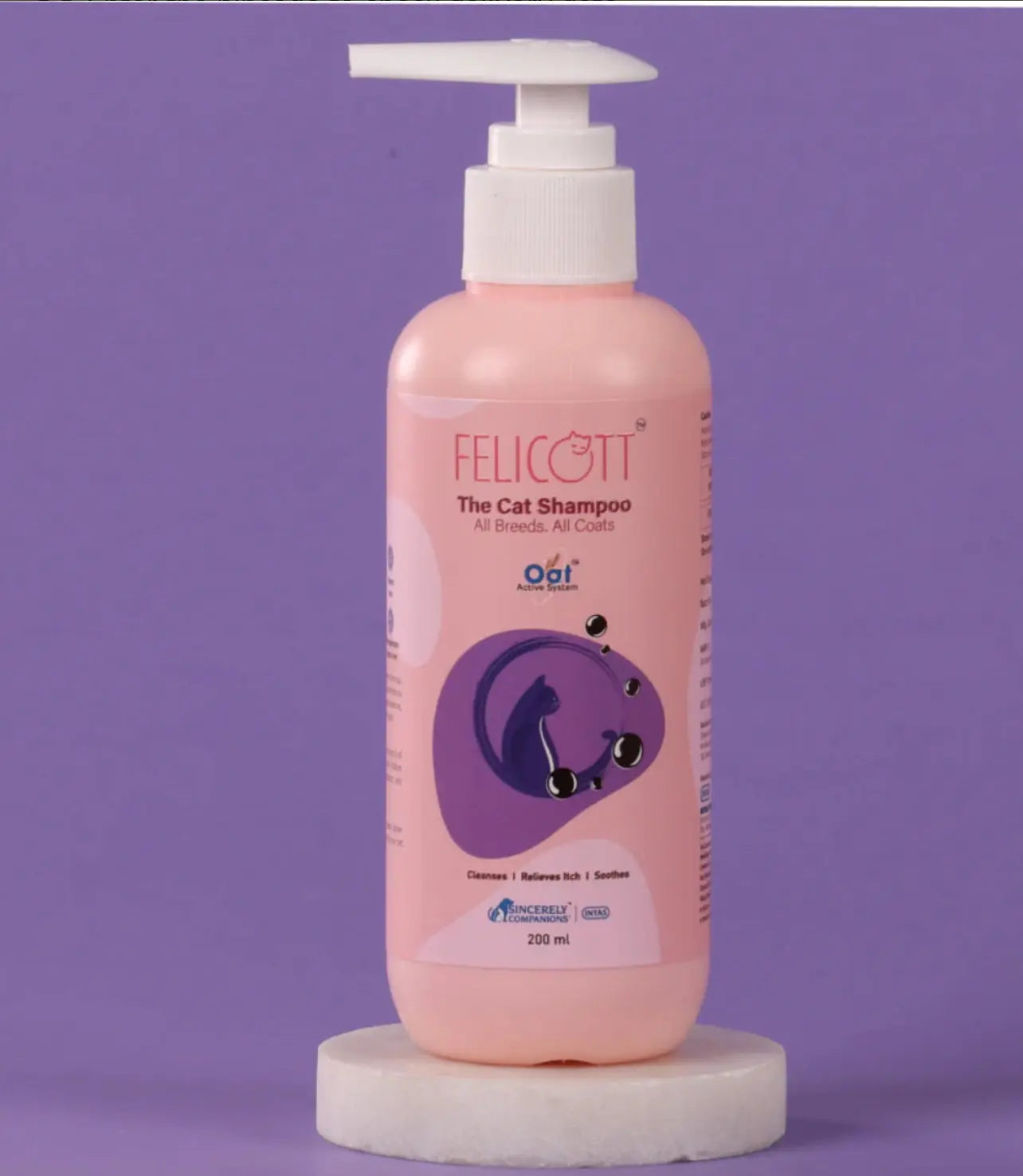 Intas Felicott Cat Shampoo 200ml Amanpetshop-
