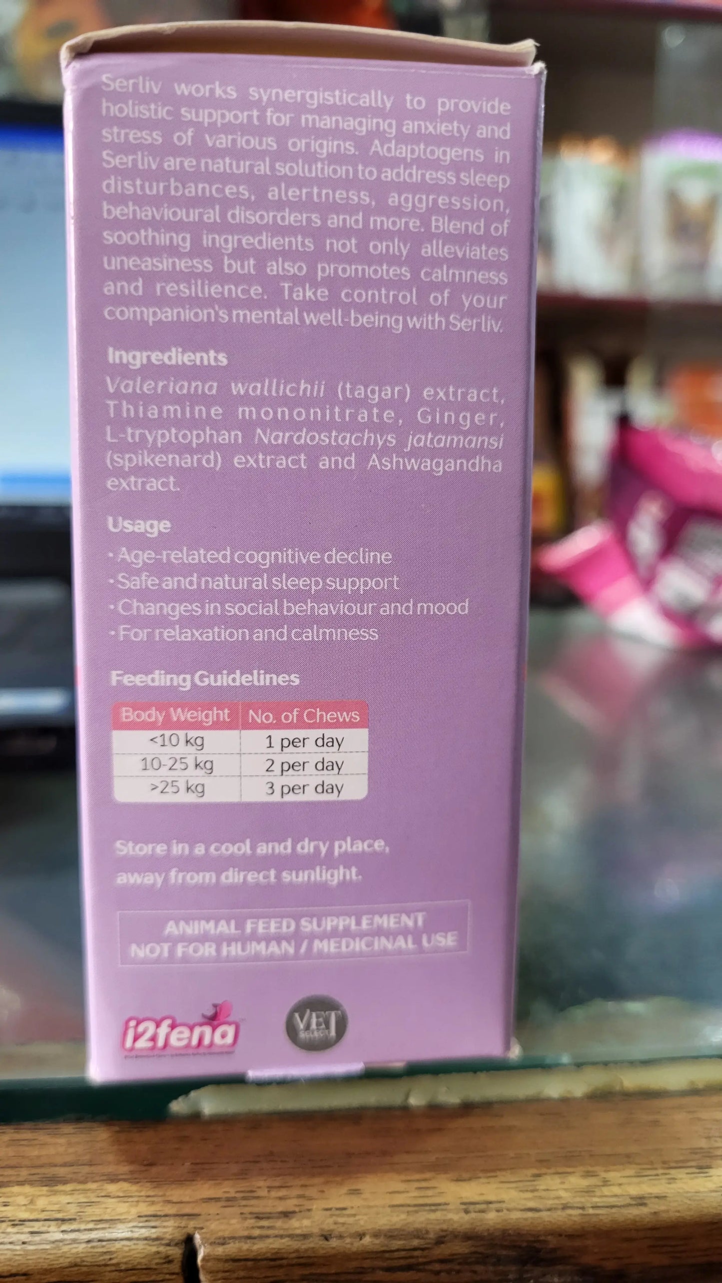 Intas Serliv Tablets for dogs & cats, 30 tabs Amanpetshop-