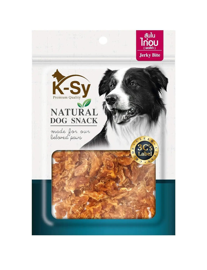 Jerhigh K-SY Jerky Dog Treats, Chicken Jerky x 1 (300gm) + Chicken Soft Jerky x 1 (300 gm)+ Jerky Bites x 1 (300gm) (Pack of 3) Sold by MS Traders Generic