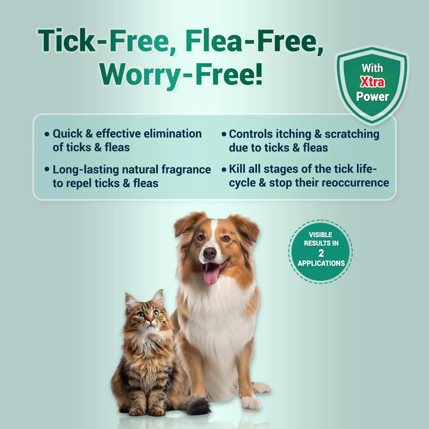 Natural Remedies Nomoticks Xtra Anti-Tick & Flea Body Spray for Dogs, Cats & Puppies, Kills Ticks & Fleas, Relieves Itching, Scratching & Irritation, Daily Use, Chemical-Free for All Breeds, 100 ml Natural Remedies