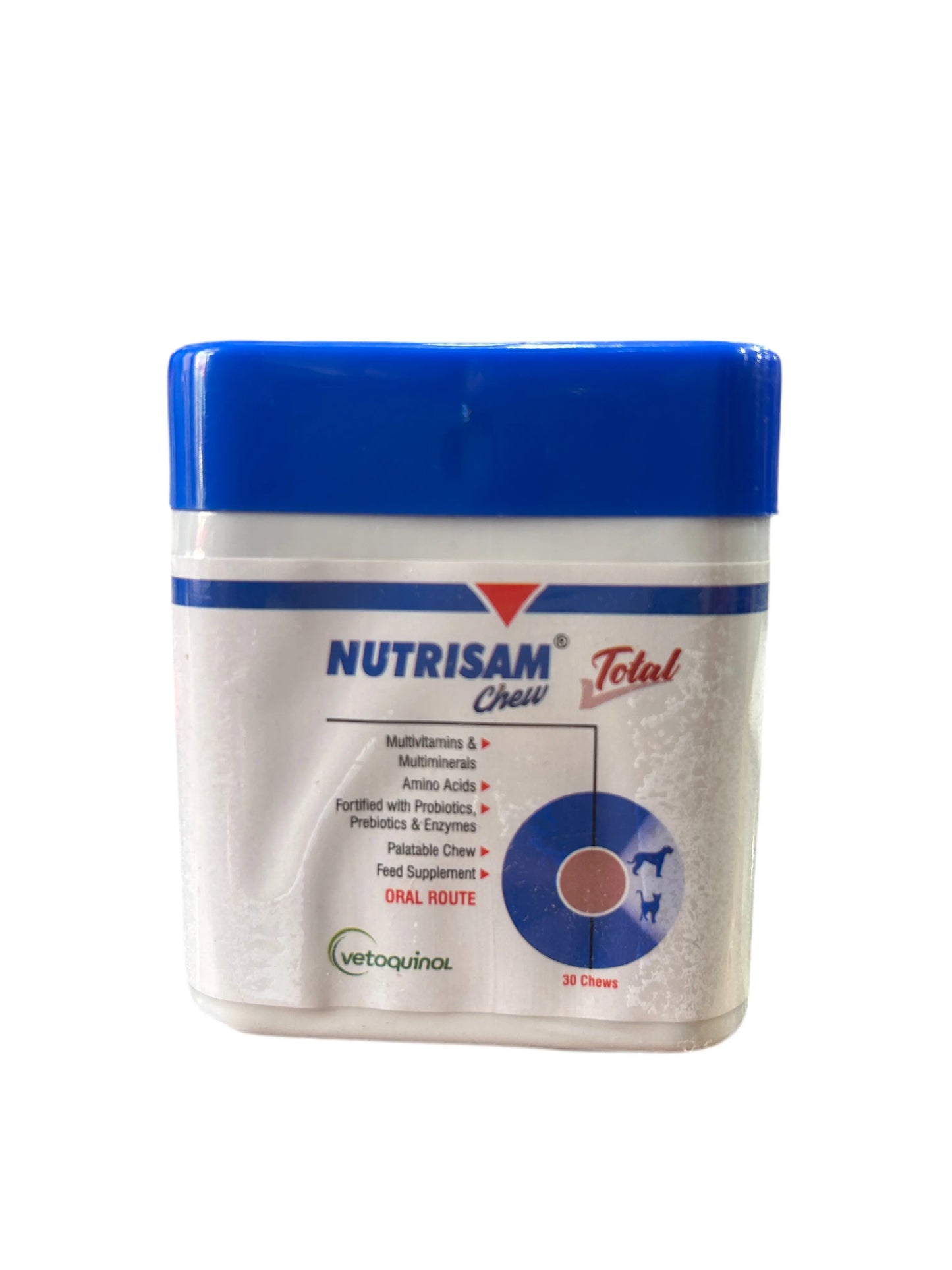 Nutrisam Briskit Dogs and Cats Health Supplement -30 tab Amanpetshop