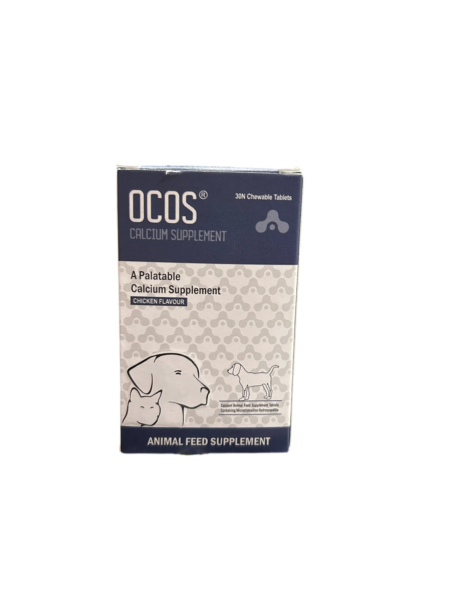 Ocos calcium 30tab Amanpetshop-