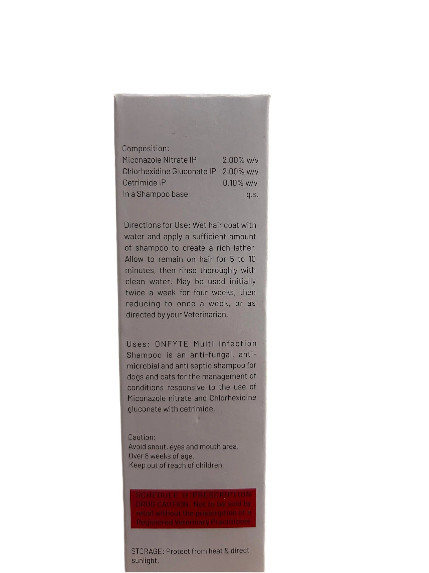 Onfyte shampoo Amanpetshop-