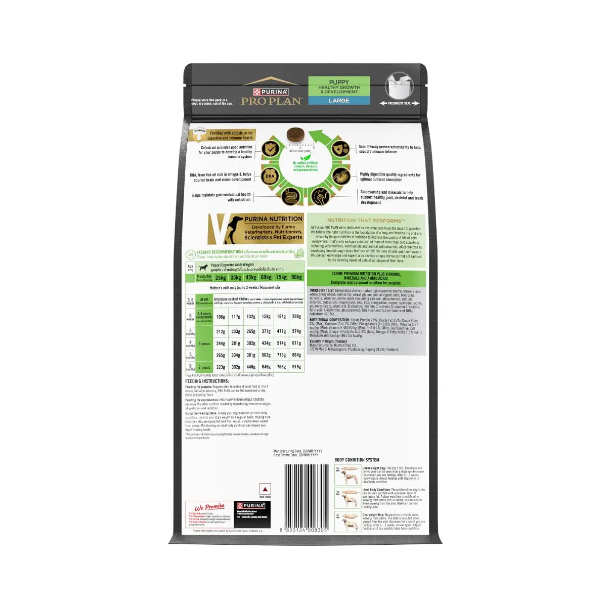 PURINA PRO Plan Puppy Food for Large Sized dogs-1kg PURINA