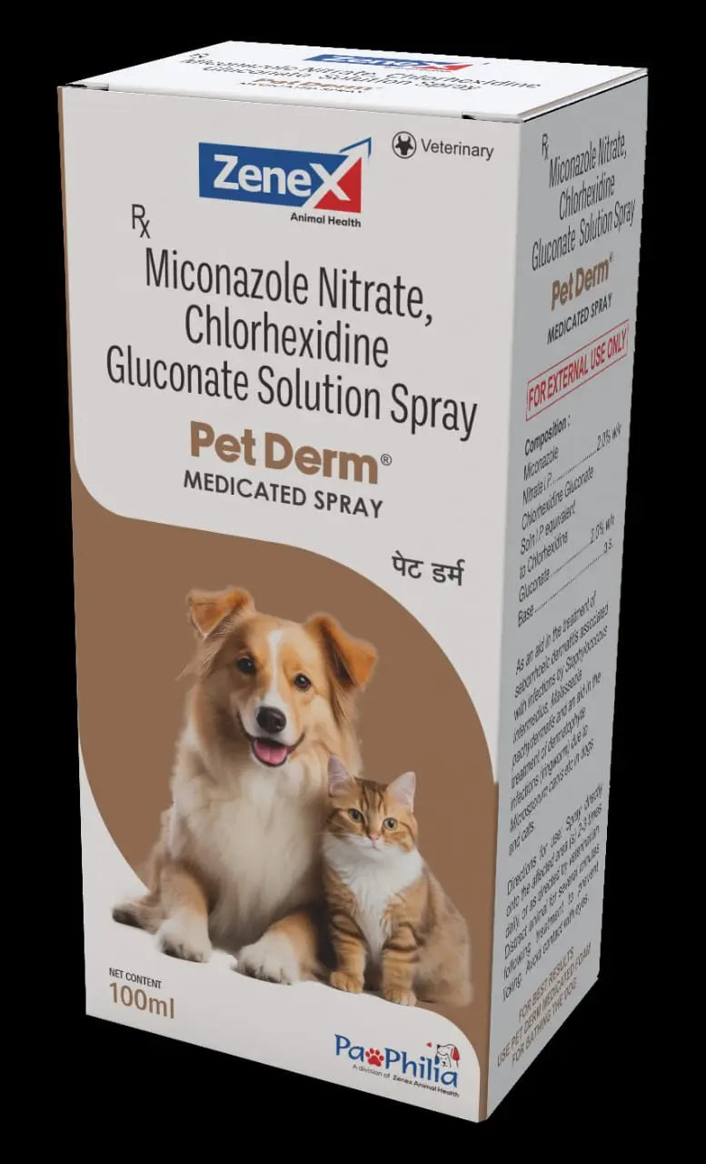 Pet derm spray Amanpetshop-