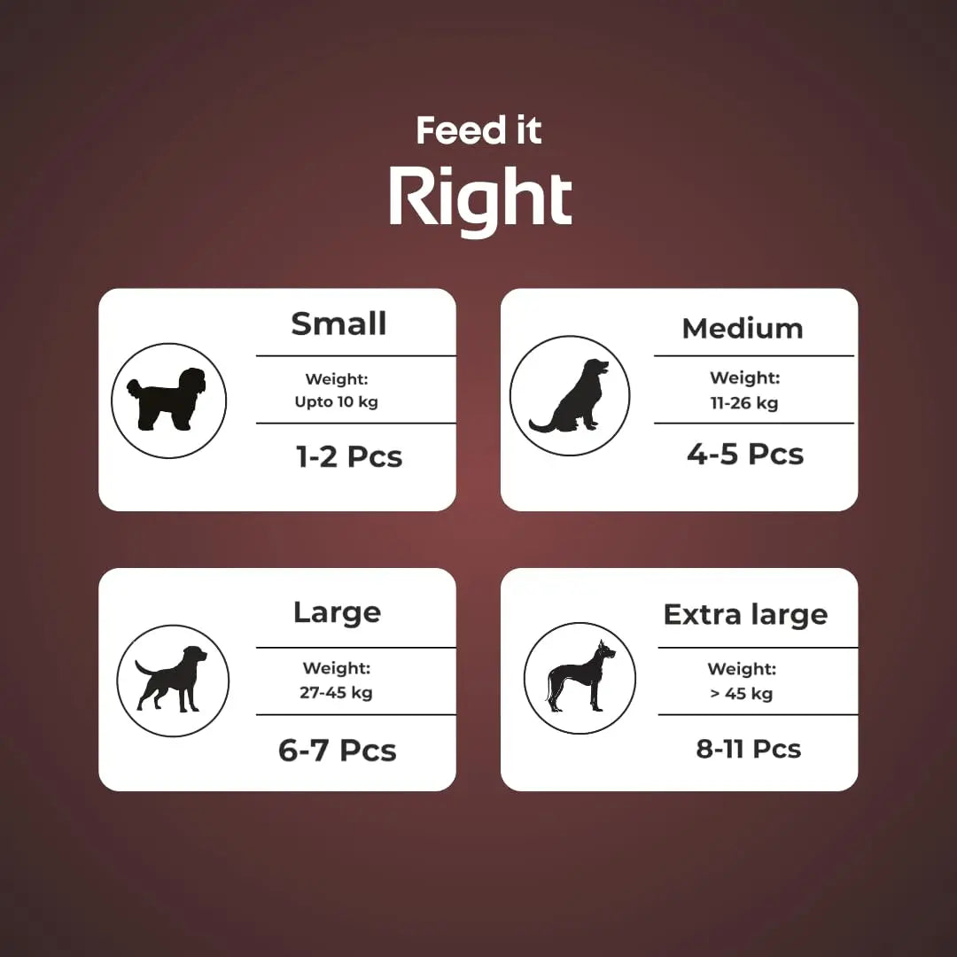 SmartDog Smartstix 85g, Chewy Meat Sticks for Adult Dogs and Puppies, High Protein Dog Treats for Training and Snacks, Made of Real Chicken Meat, Ziplock Pack, Chicken & Pomegranate (Pack of 1) SMARTDOG