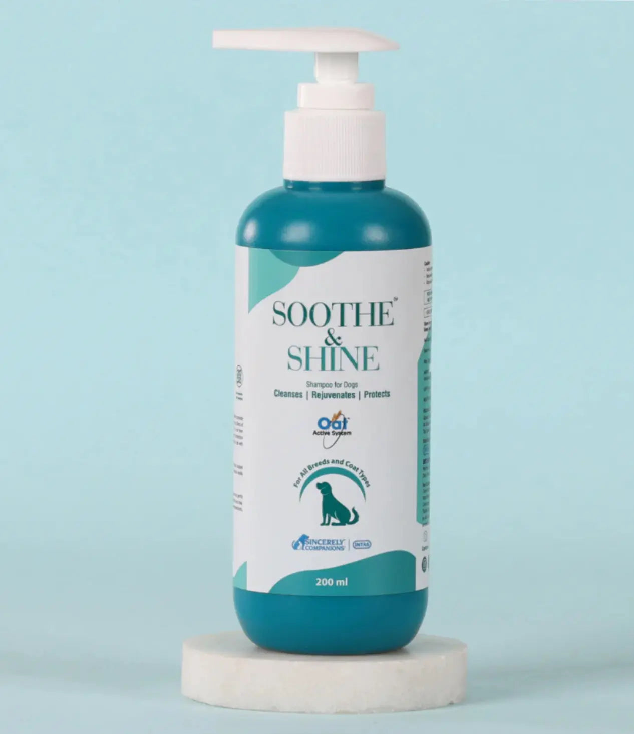 Soothe and shine shampoo 200ml Amanpetshop-