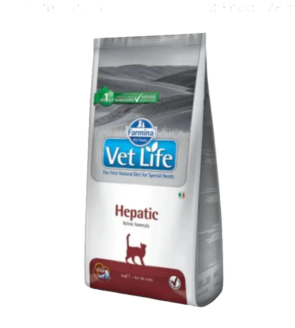 Vetlife hepatic cat 2kg Amanpetshop-
