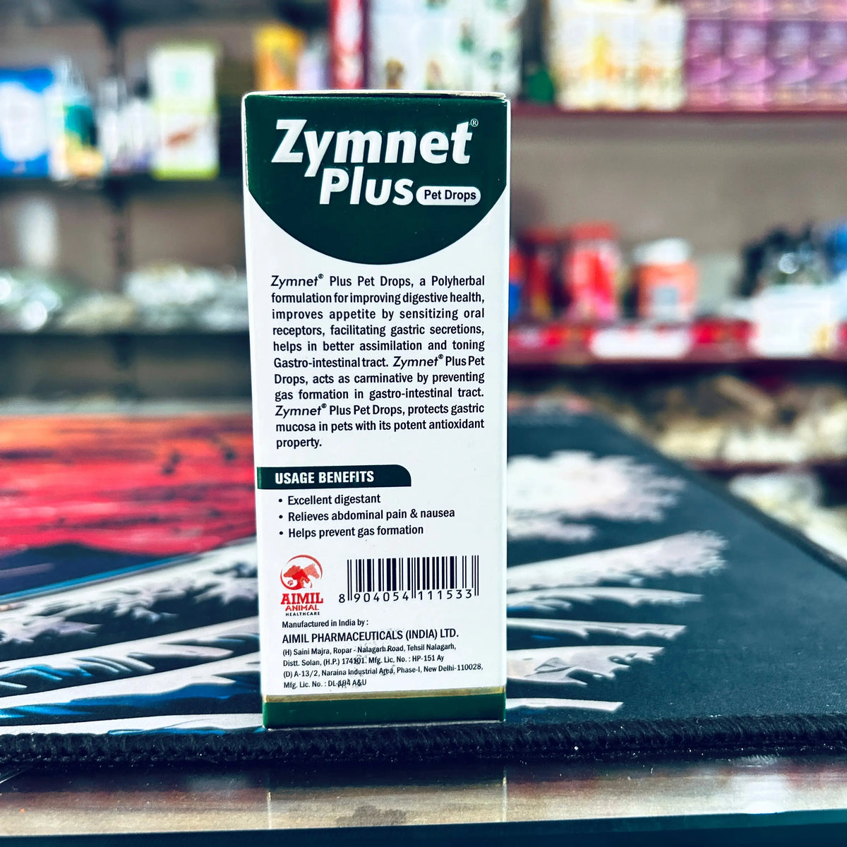 Zymnet plus drops 60ml Amanpetshop-