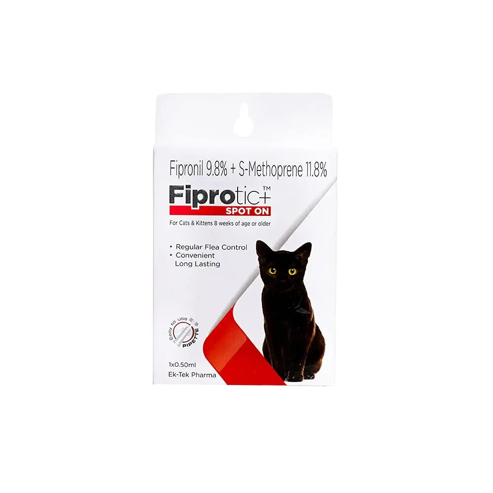 all4pets Fiprotic+ Spot On 0.50Ml for Cats, Multicolor (EK-TEK-PC-008) All4pets