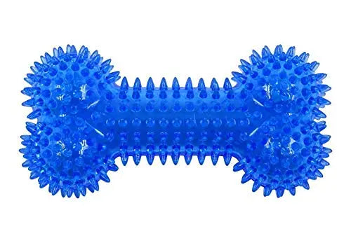 Adidog Bone Dog Toy Dog Chew Toy Toothbrush Stick for Large Dogs and Small Dogs Indestructible Dog Toy (Color May Vary) PSK PET MART