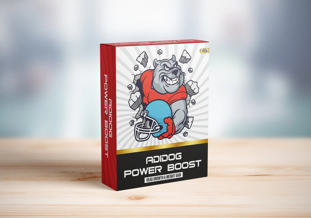 Adidog Power Boost Bone Builder For Dogs  400g amanpetshop