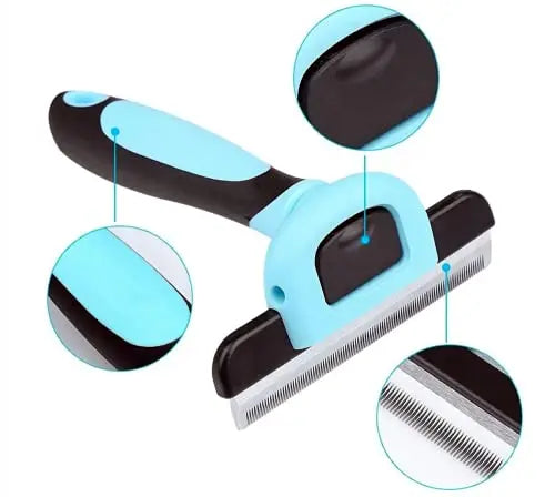 Adidog Professional Dematting Deshedding Comb Tool for Pet Grooming WOOFLIX