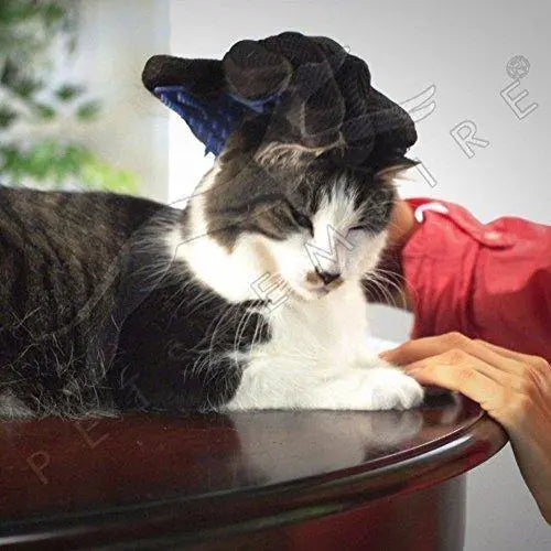 Adidog hair remover glove For Cat & Dog, Color May Vary Amanpetshop