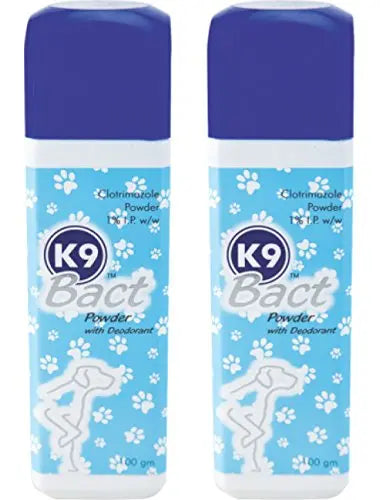All4Pets K9 Bact Powder - 100Gm (Pack Of 2) Amanpetshop
