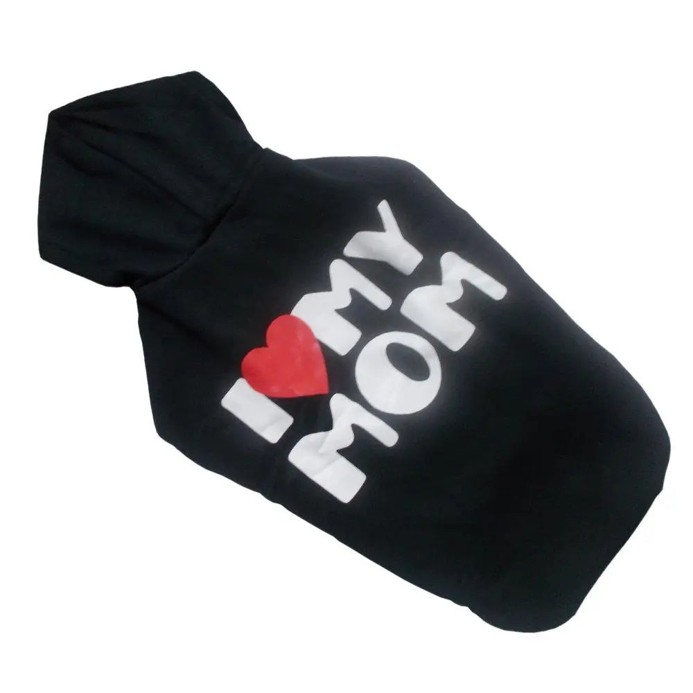 All4pets Dog Hoodies No. 22 (Color -Black) all4pets