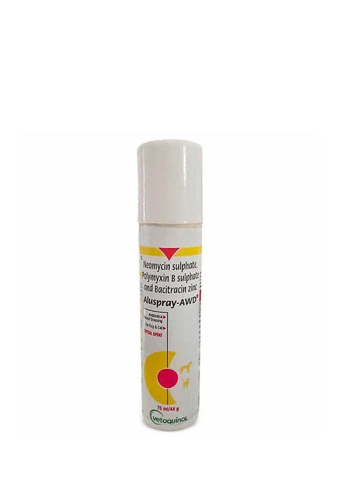 Aluspray for dogs Wounds & Cuts Spray-AWD 75ml Amanpetshop