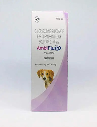 Ambiflush 100ml and Eazypet Puppy Deworming 20ml Pack of 2 Amanpetshop