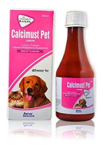 Phosphorus supplement for outlet dogs