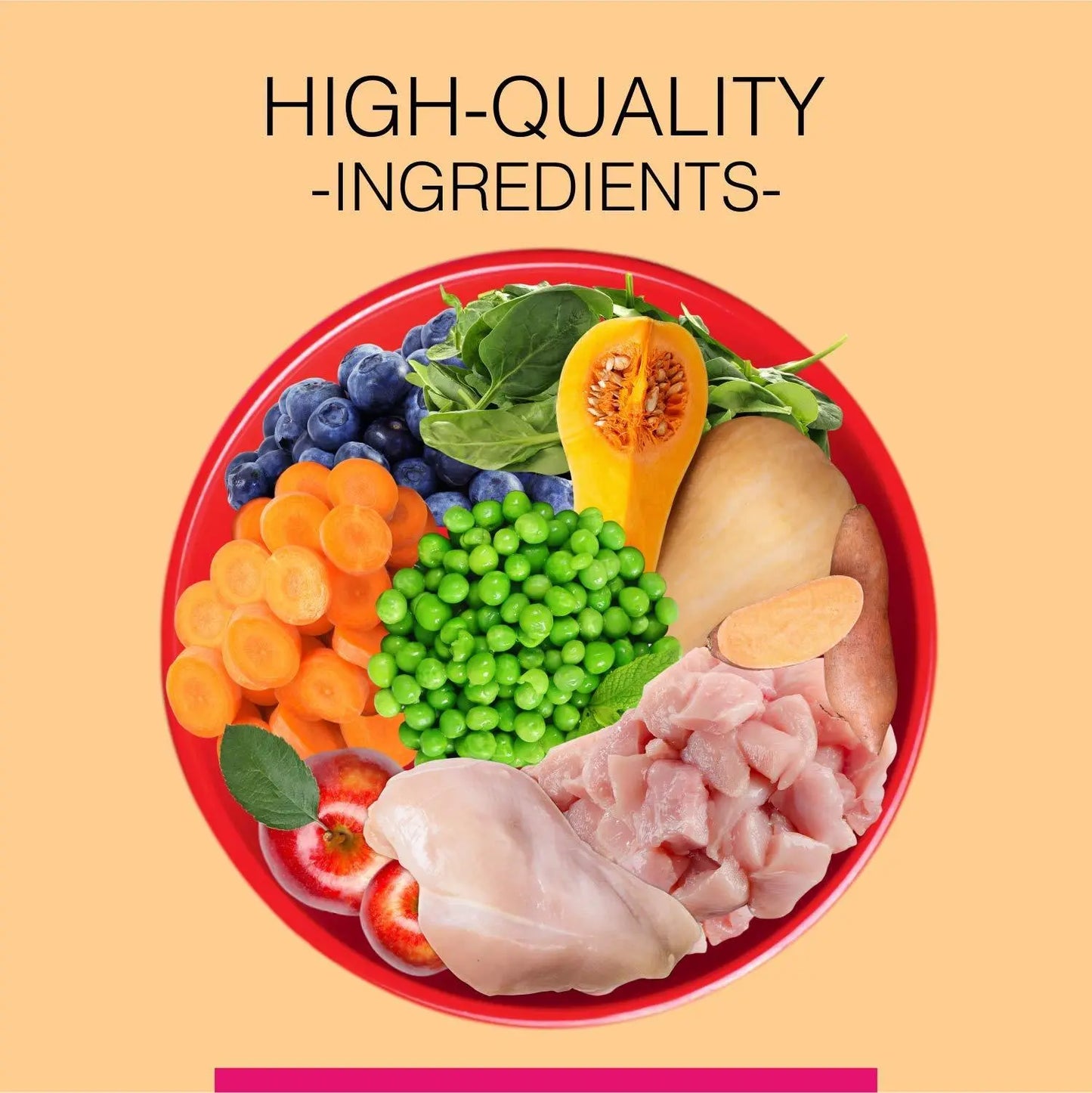 Canine Creek Puppy Dry Dog Food, Ultra 4 kg Pack Amanpetshop-