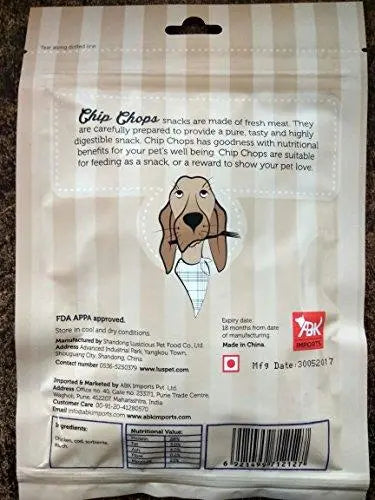 Chip Chops Chicken & Codfish Sandwich Amanpetshop