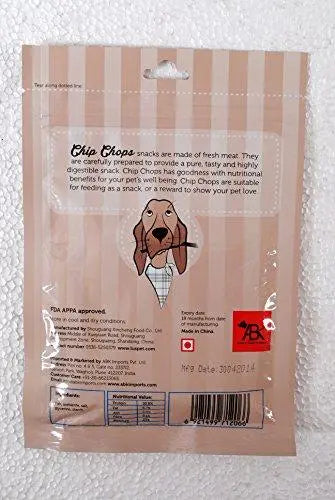 Chip Chops Chicken and Codfish Rolls Dog Snacks, 70 g Amanpetshop