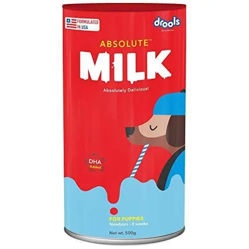 Drools Absolute Milk for Newborn Puppies, 500 Gram Amanpetshop
