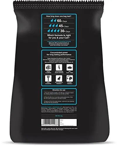 Drools Lets Bite Clumping Cat Litter, 5kg (pack of 2 ) Amanpetshop