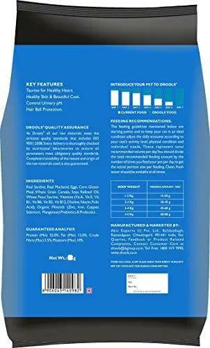 Drools Ocean Fish Cat Food, 20kg Drools