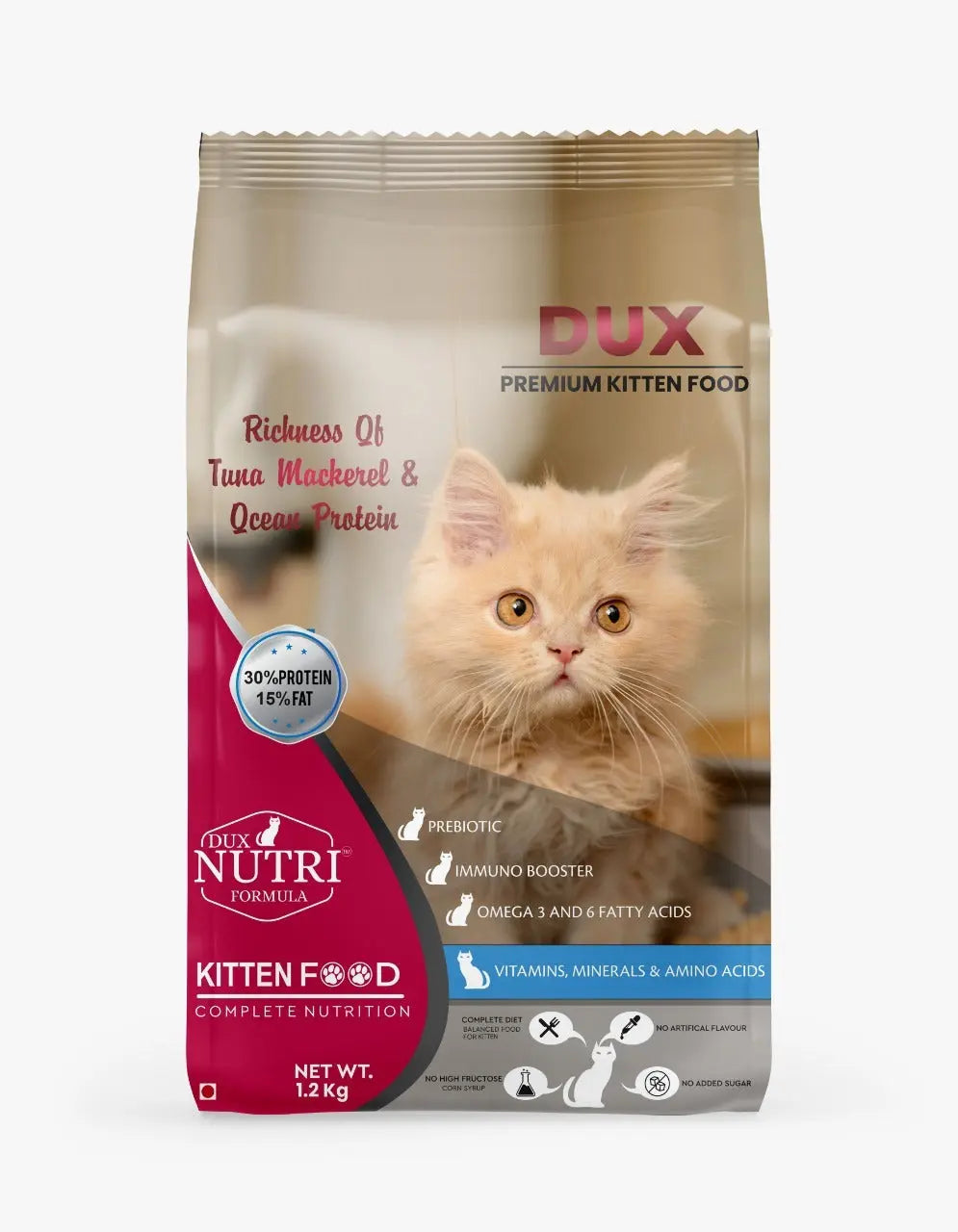 Dux Kitten Cat Food Chicken Food 6.8kg Amanpetshop