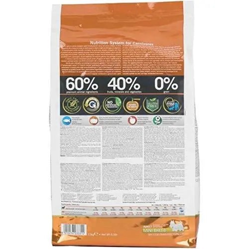 Farmina N&D Grain-free Codfish and Orange Adult Mini Dog Food (2.5 Kg) Amanpetshop