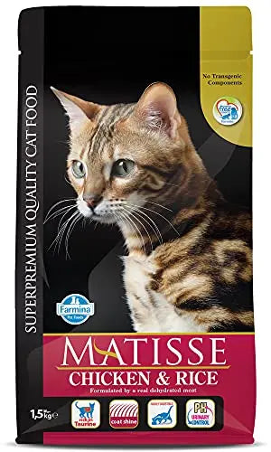 Farmina matisse chicken rice Cat Dry Food Adult 1.5kg