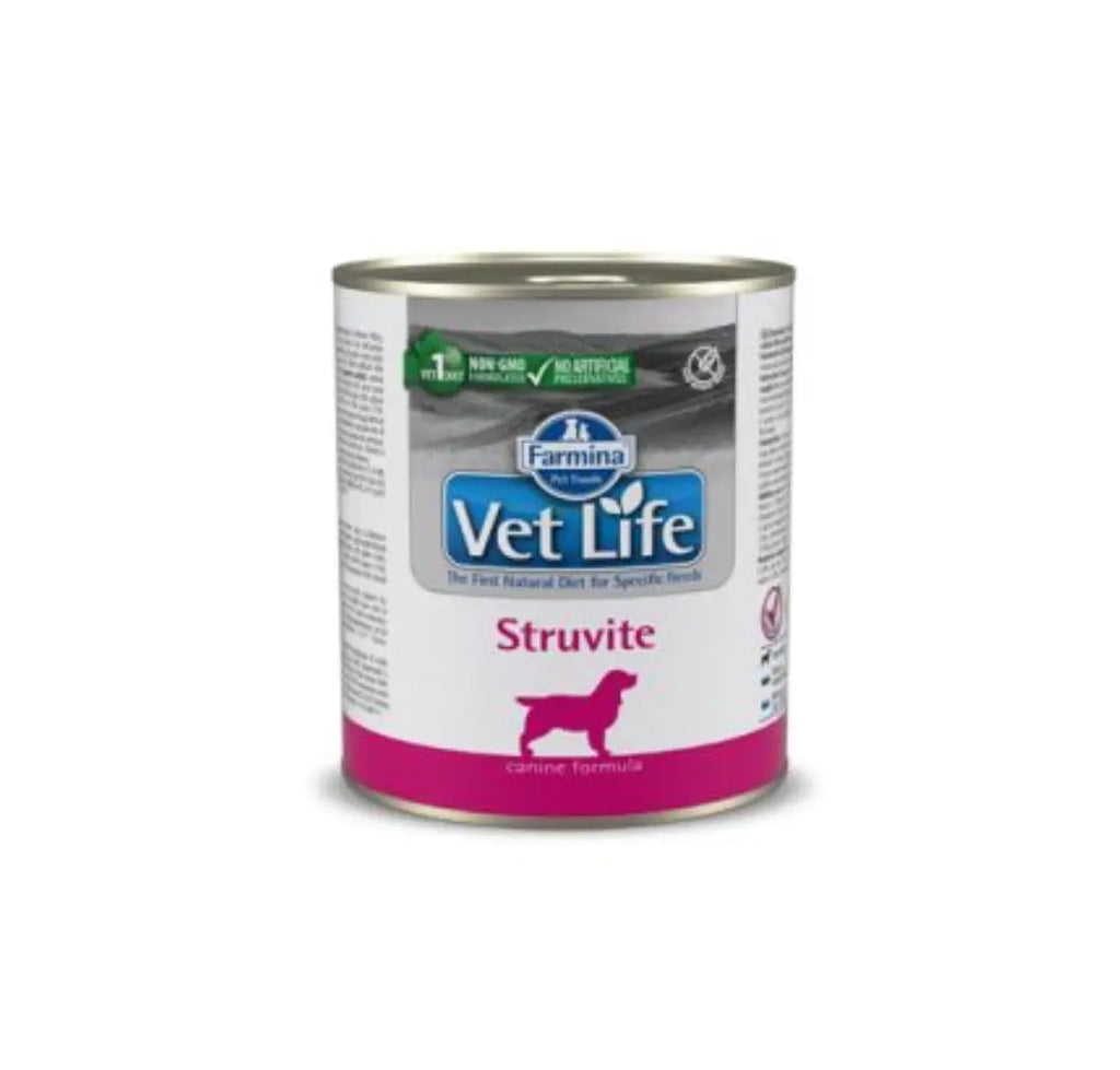 Farmina vetlife struvite can 300g pack of 6 Amanpetshop
