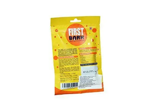 First Bark Yummylicious Treats Chicken Training Cubes, Medium, 70 g (Pack of 3) Amanpetshop