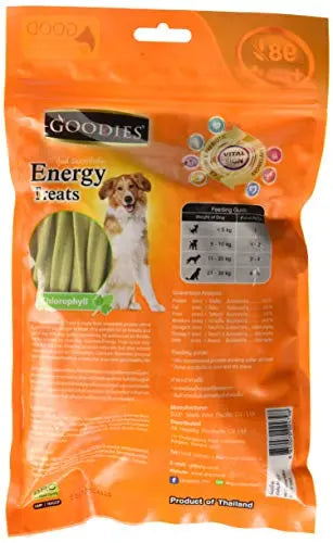 Goodies Energy Dog Treats Chlorophyll, 500g GOODIES