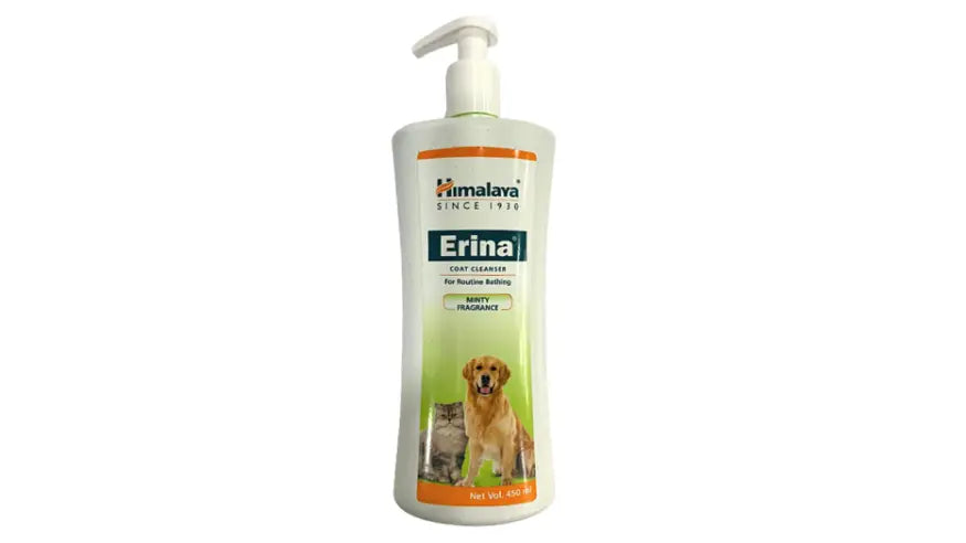 Himalaya Erina Coat Cleanser, 450ml Amanpetshop