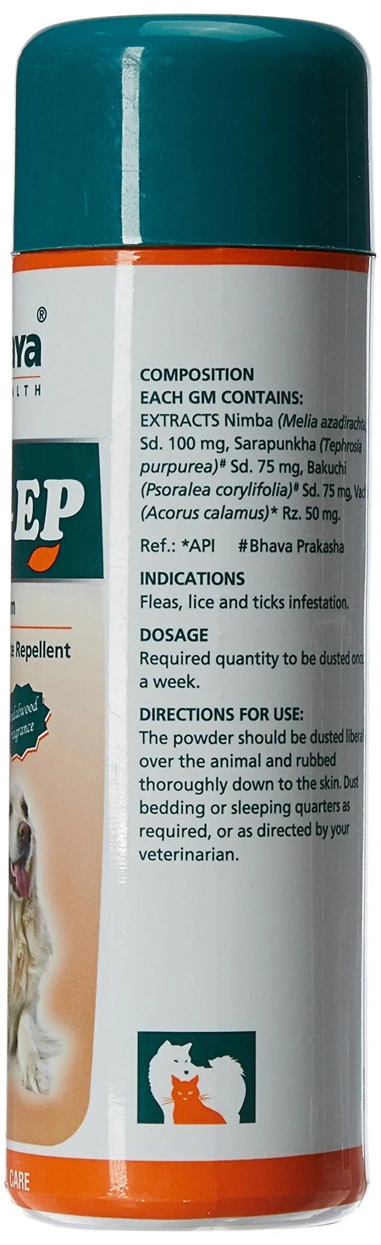 Himalaya Erina Ep Powder, 150g Amanpetshop