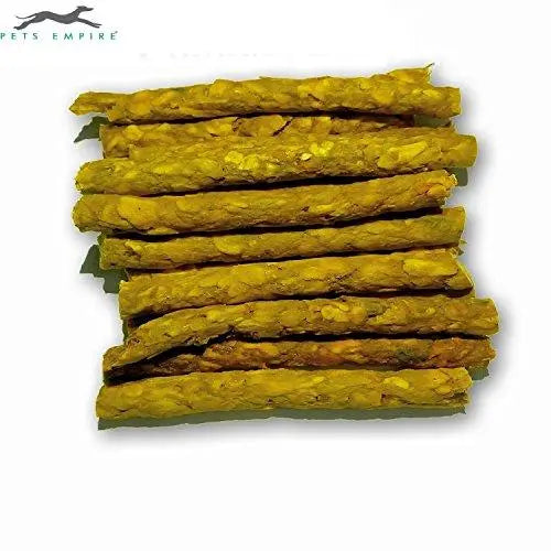 Jacky Treats Dog Bone + Chicken Sticks ,150 Gms (3-Inch X 6 Pcs ) Amanpetshop-