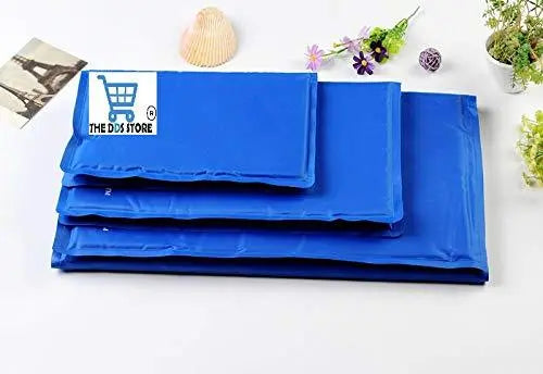 Jacky Treats Pet Dog and Cat Cooling Gel Mat Bed Summer Heat Relief Non-Toxic Cushion Pad (50 x 65 cm) Amanpetshop